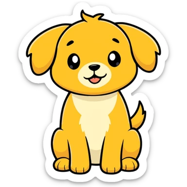 maltipooh sticker