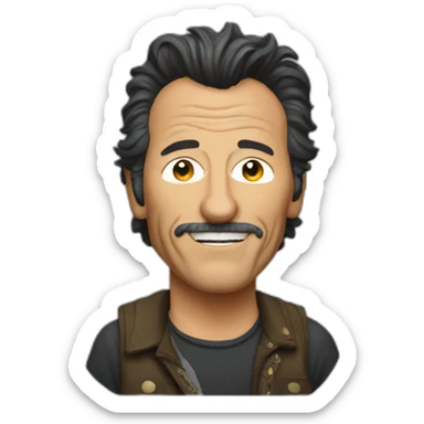 Bruce Springsteen sticker