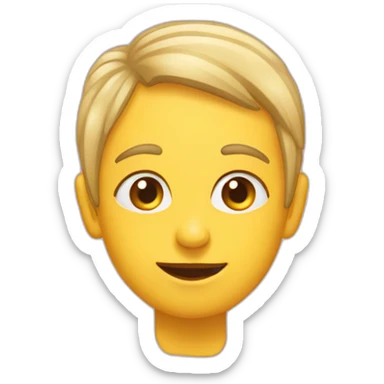 Personne qui fait un cœur avec les mais sticker