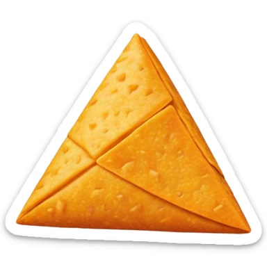 Dorito emoji sticker