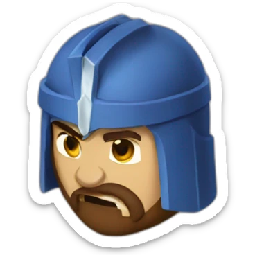 Leonidas hi sticker
