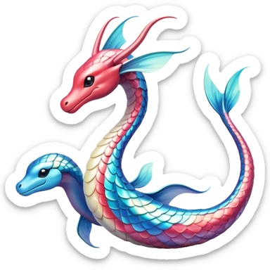 Milotic-Dragonair-hybrid sticker