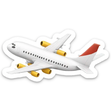 Plane sticker