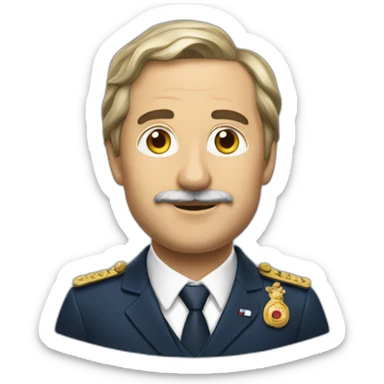 Ministre français sticker