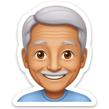 60 years old sticker