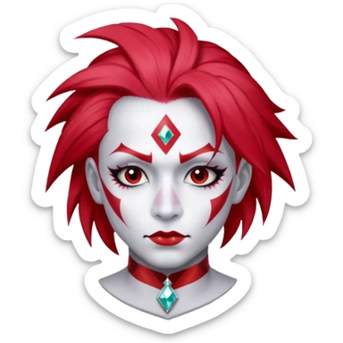 Hisoka sticker