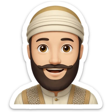 Funny islamic sticker