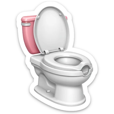 Potty trainer without lid and without face sticker