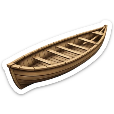 underwater row boat sticker