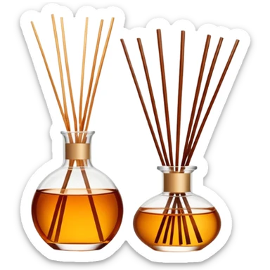 Reed diffuser  sticker
