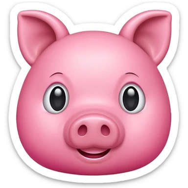 Piggio zip sp plastic sticker