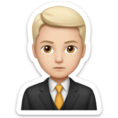 executive program sticker