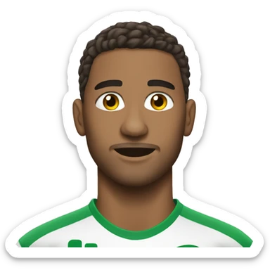 futbolista  sticker