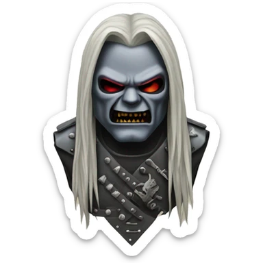 Heavy metal band Slipknot  sticker