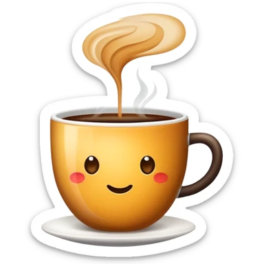 Café gourmet  sticker