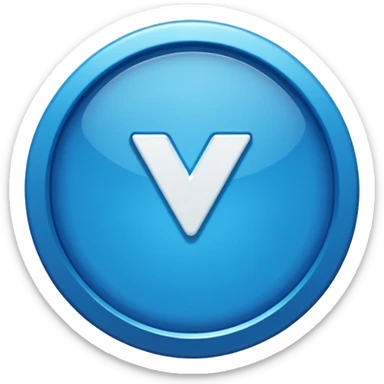 2Insígnia de verificado azul de roblox sticker