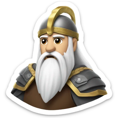 eyepatch odin sticker