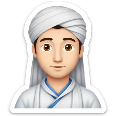 Yamin Yamal but he's white sticker