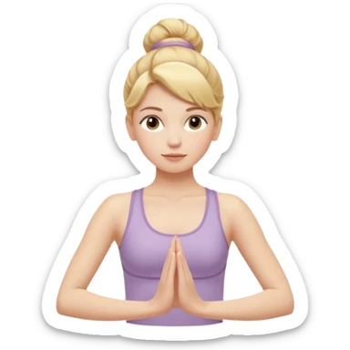 Cinematic Realistic pilates Girl Portrait, depicted with lifelike skin texture, subtle rosy undertones, and soft natural lighting that enhances the gentle contours of her face. Her intricately detailed golden blonde hair is elegantly styled in an updo, sticker