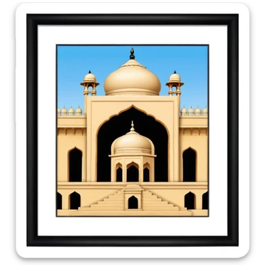 Delhi darbar sticker