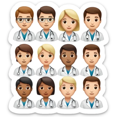 Trust Qualified Doctors sticker
