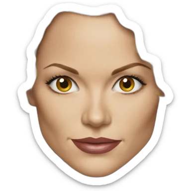 dina meyer sticker