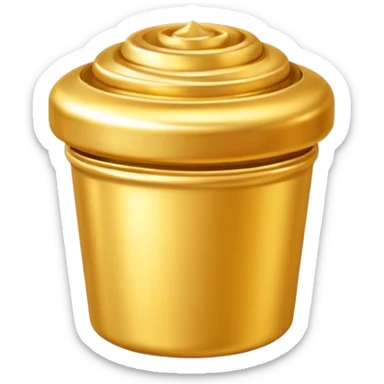 3D icon symbolizing gourmet taste and refined food experience, single object, modern and premium style, soft lighting, clean details, isolated, no background
 sticker