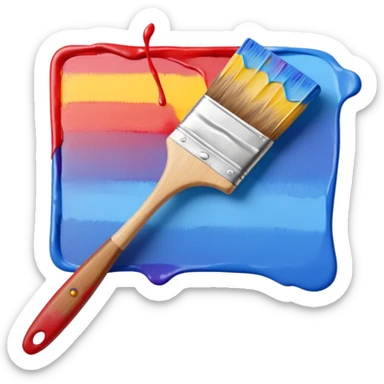 پرامپت:

Prompt:

A paintbrush is gently applying colors to a canvas, with the paint gradually spreading across the surface.
 sticker