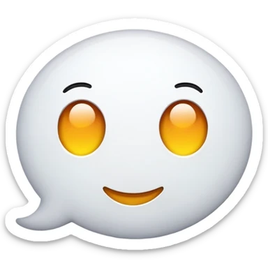 necesito que crees una imagen con el estilo de los emojis de iphone, no otro estilo, sino ese, del numero 700 sticker