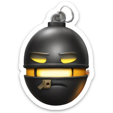 make A Bomb defuse emoji sticker