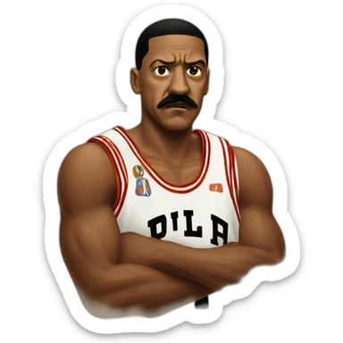 Hitler slam dunk sticker