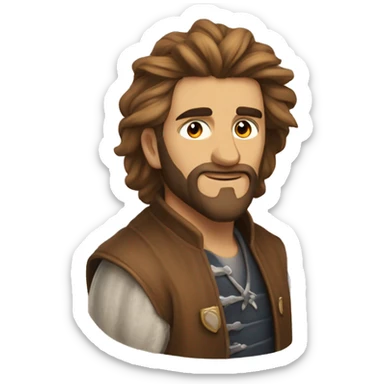 5 tane aslan ve kartal çiz sticker