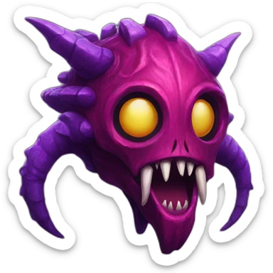 zerg sticker