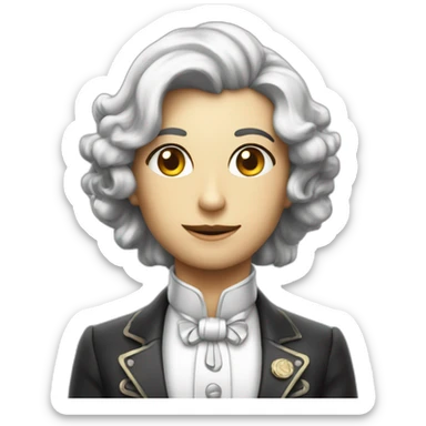 Chat riche avec pleins d'argent sticker