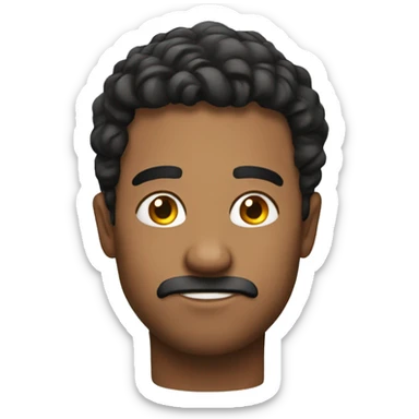 Imagine a side eye emoji sticker