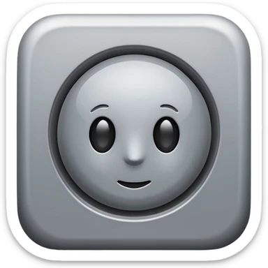 create the word " NEW" In bold grey color square shape in capital letter sticker