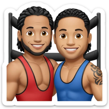 Jimmy and Jey Uso sticker
