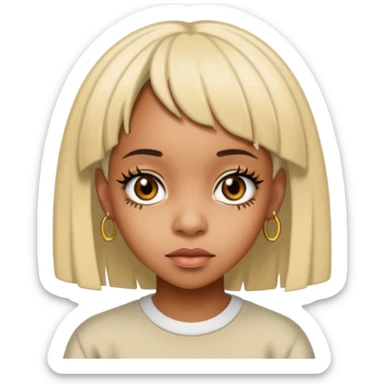 Lisa Left Eye Lopes sticker