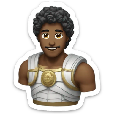 Apollo God sticker