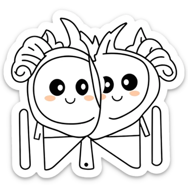 Baddies Midwest sticker