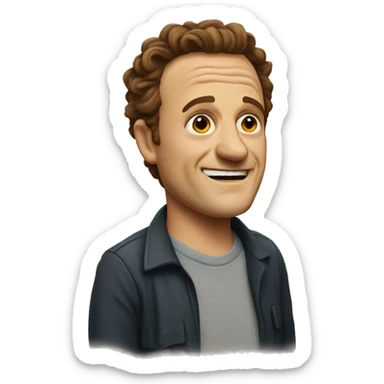 Jason Segel sticker