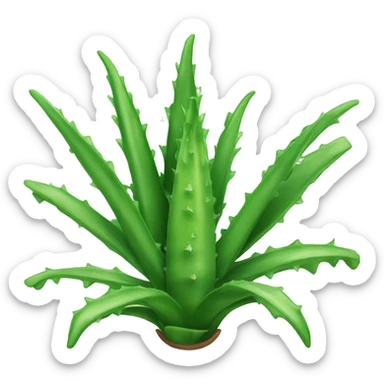 Aloe Vera Plant sticker