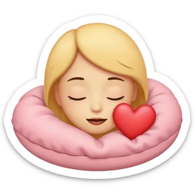 Late night call vibe

Minimalist flat emoji face, sleepy relaxed eyes, soft smile, tiny floating heart, cozy late-night romantic mood, warm pastel shading, transparent background sticker