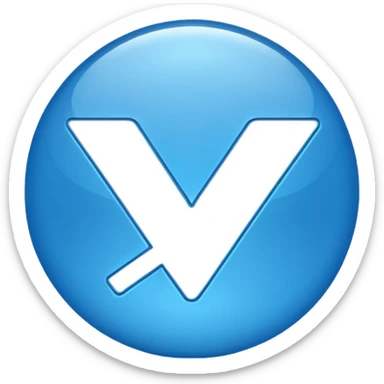 I want to make an Roblox verified blue check mark sticker