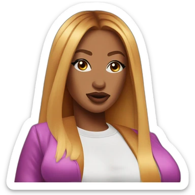 MEGAN THEE STALLION sticker