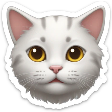 kitty purry sticker
