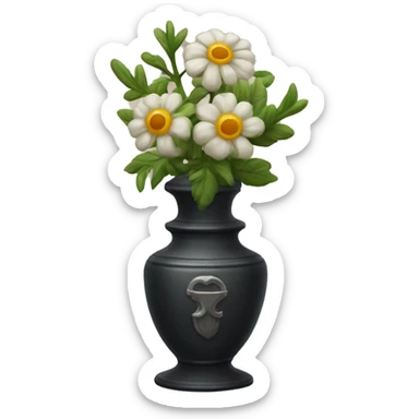 apothecary urn sticker