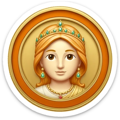 Una miniatura fotorrealista de una moneda de oro antigua o un billete de dólar plegado con un toque muy sutil y elegante de manteca de Karité derretida sobre ella. La luz dorada debe ser dominante. Colores: dorado, crema y terracota. Estilo: lujo financiero y orgánica. Enfoque suave. sticker