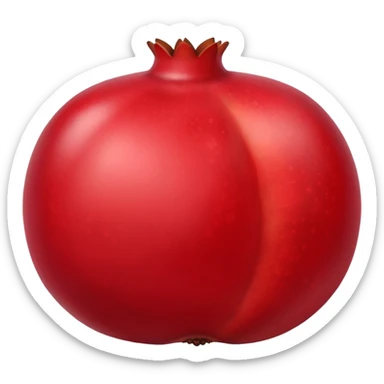 pomegranate is a fruit in the section sticker