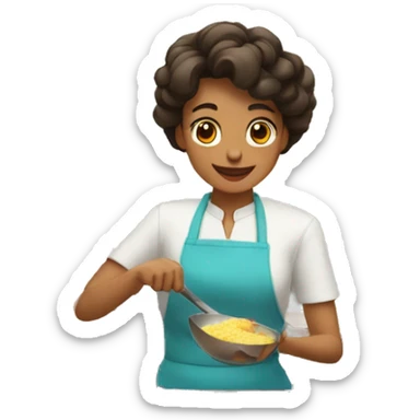 Batidora  cocina  sticker